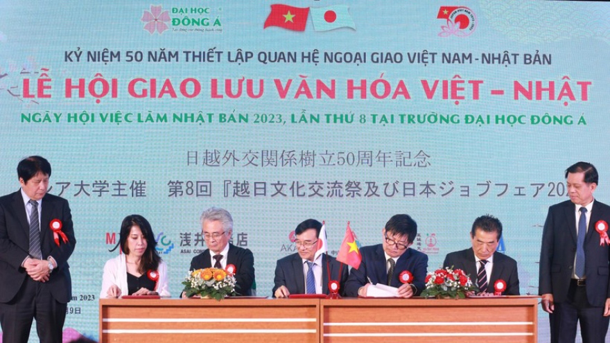Over 500 Vietnamese students recruited to work in Japan